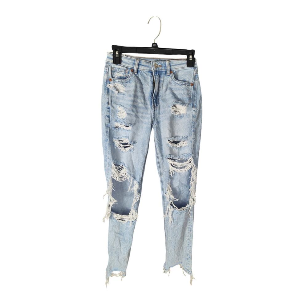 American Eagle Mom Jeans size 00